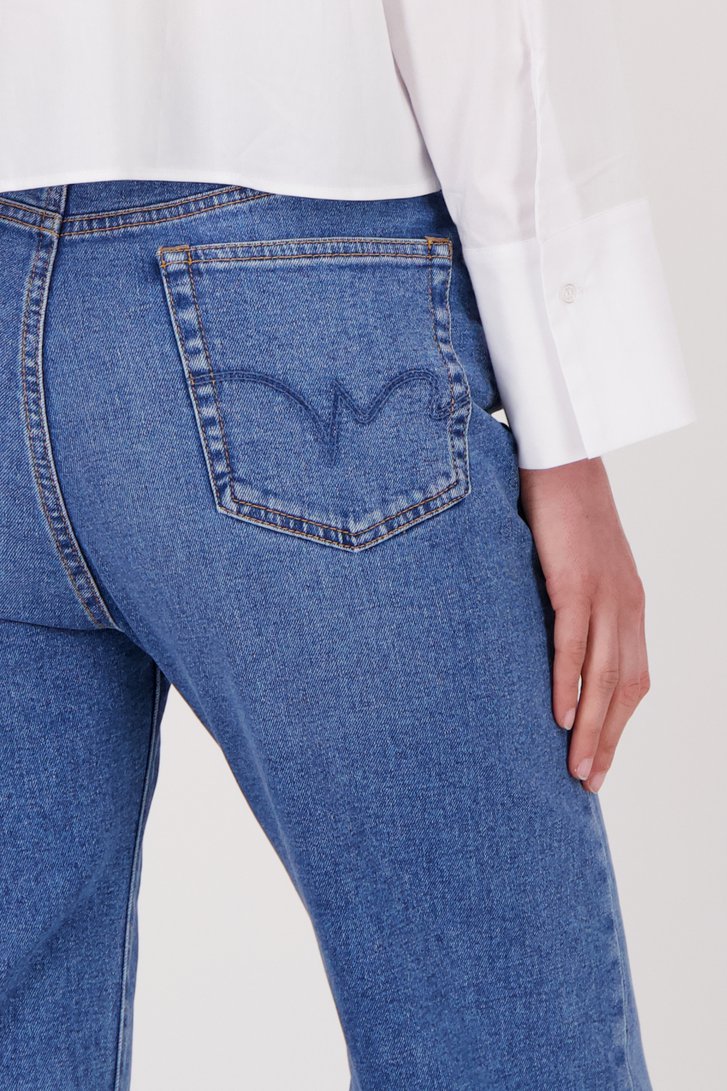 Jean bleu - Straight fit de Liberty Island Denim pour Femmes
