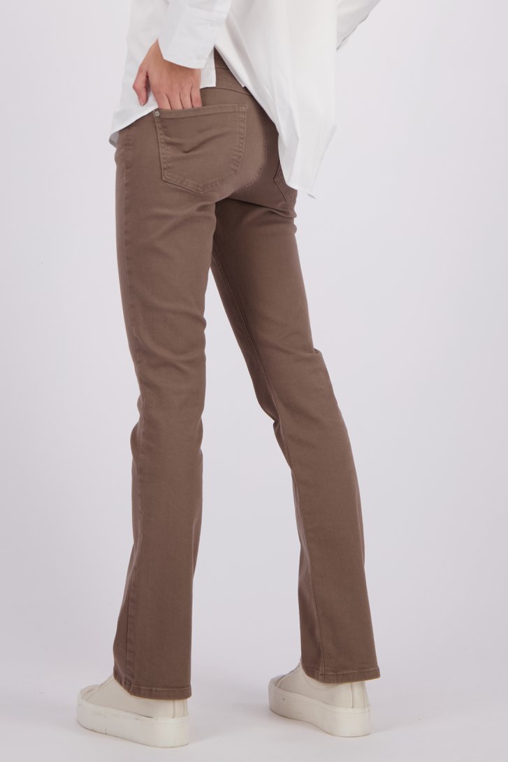 Le dos de Jean brun – Bootcut fit de Angels pour Femmes