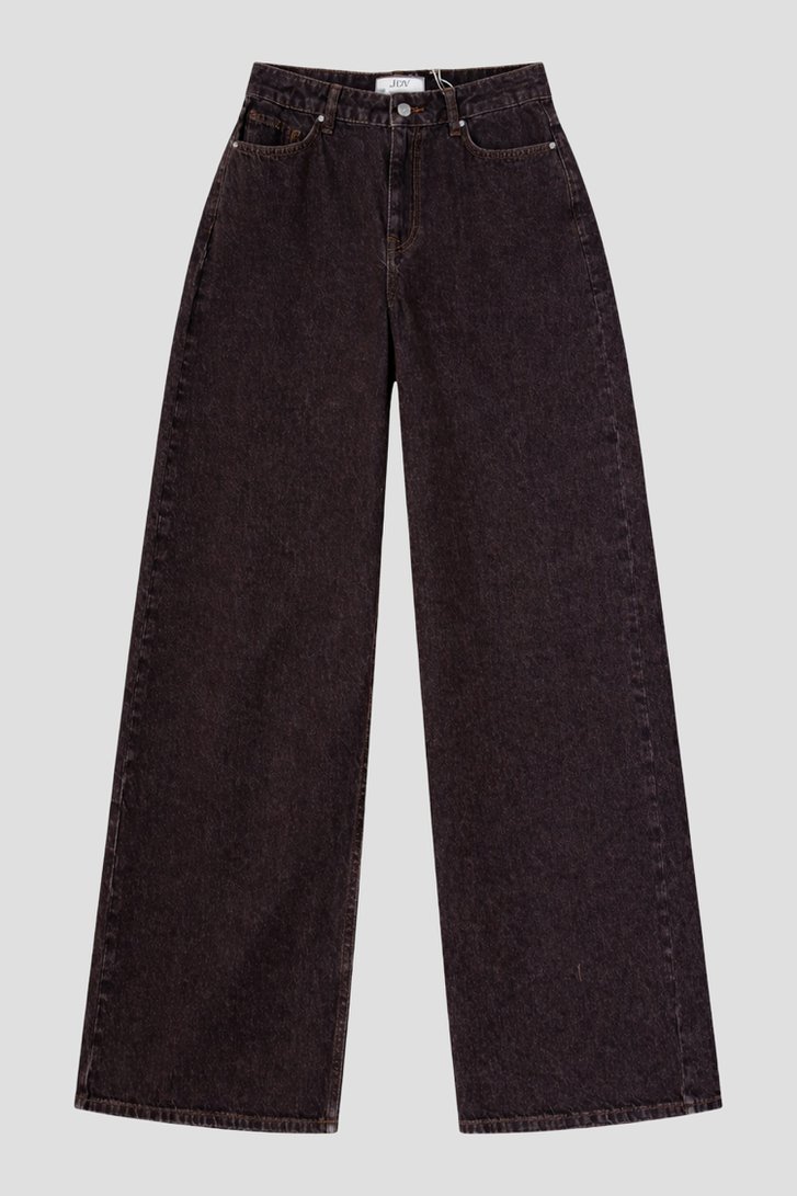 Photo produit 1 de Jean brun foncé - Coupe wide leg de JDY pour Femmes