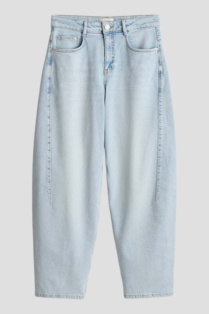 Photo produit 1 de Jean cheville bleu clair - Barrel fit de Opus pour Femmes
