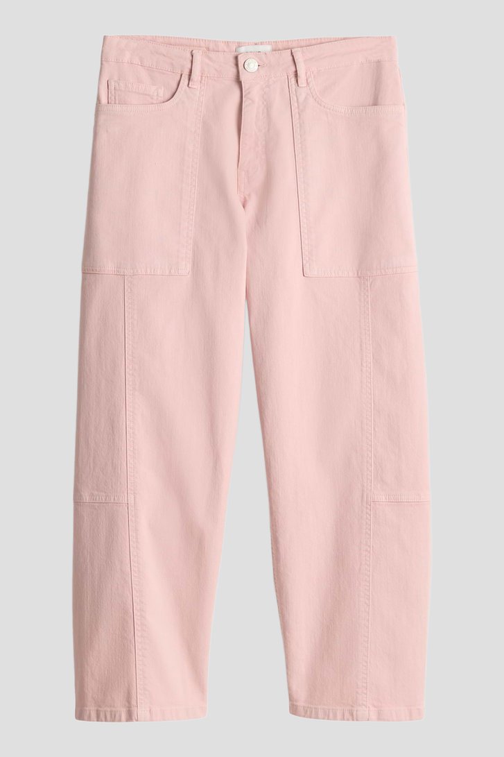 Photo produit 1 de Jean cheville rose - Coupe barrel de Opus pour Femmes