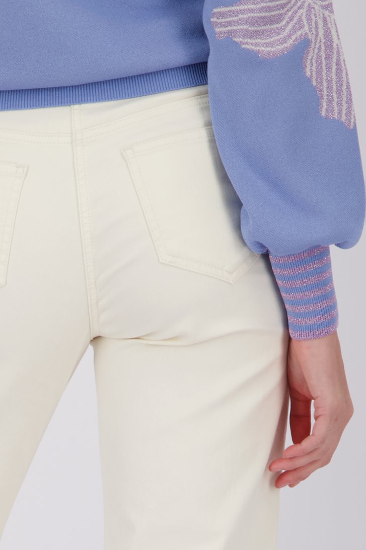 Jean ecru - Straight fit de D'Auvry pour Femmes