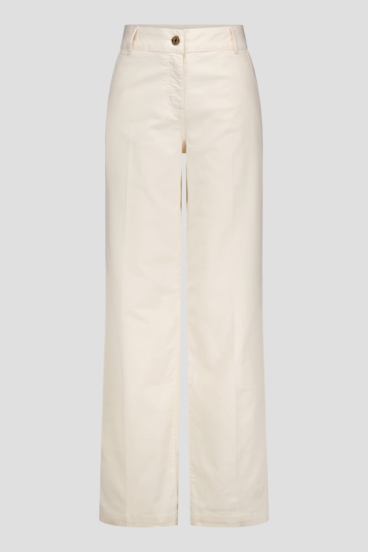 Jean ecru - Straight fit de D'Auvry pour Femmes