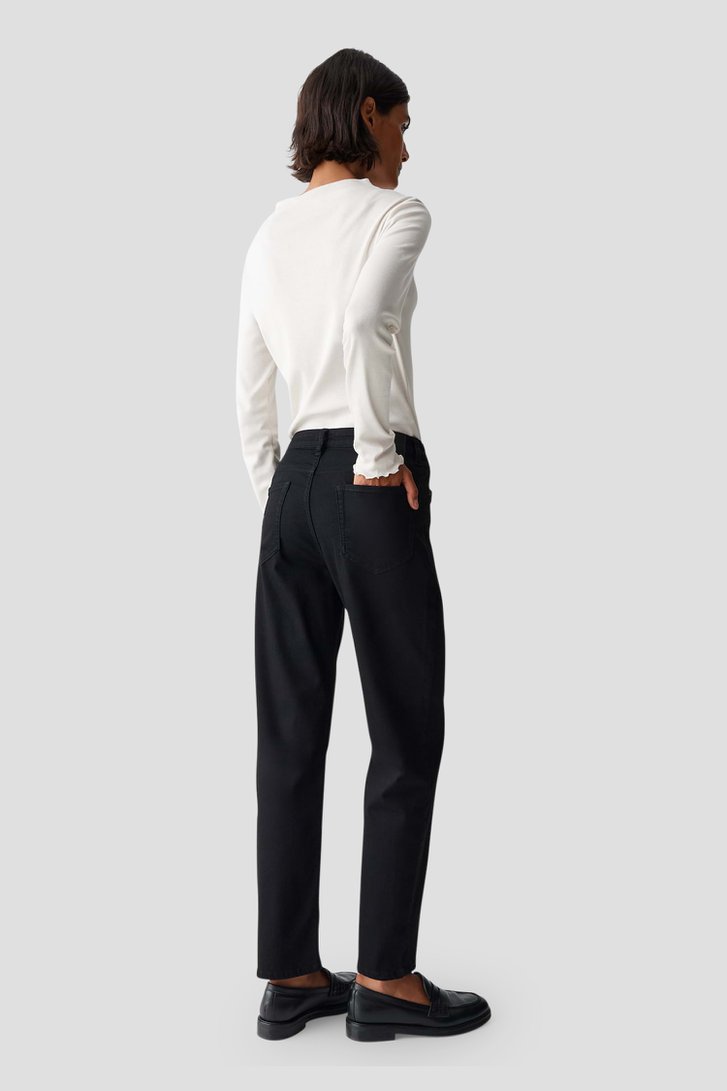 Le dos de Jean gris bleu – Skinny fit de Opus pour Femmes