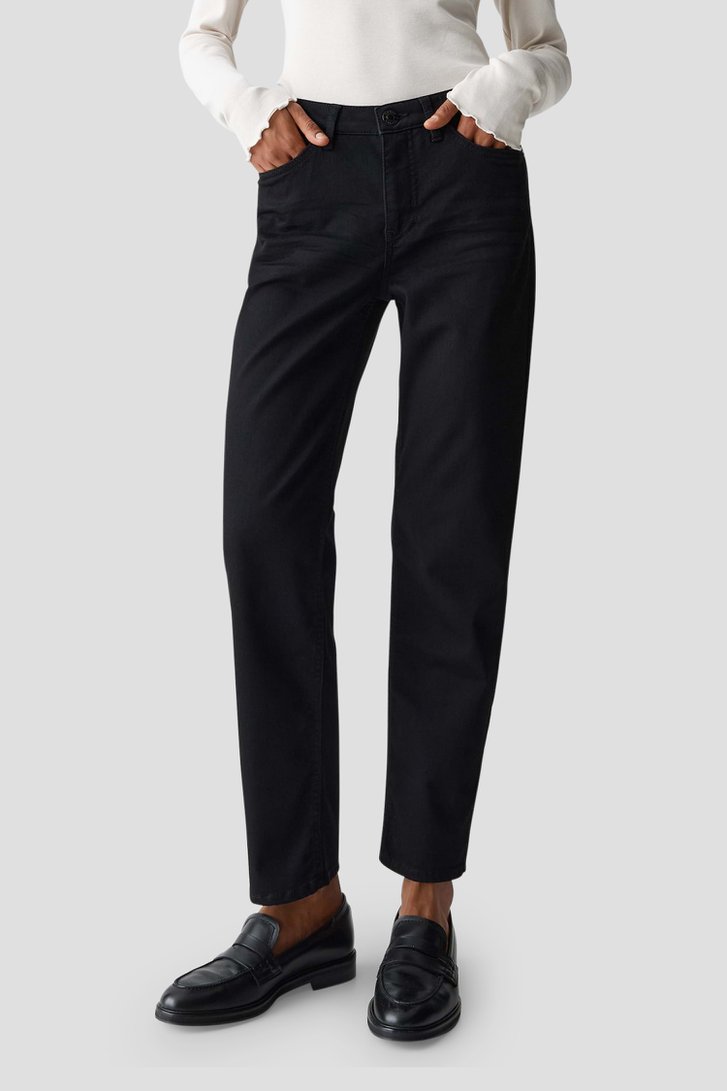 Le devant de Jean gris bleu – Skinny fit de Opus pour Femmes