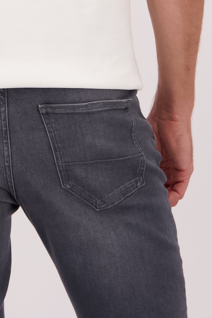 Détail de Jean gris foncé - Lars - Slim fit - L32 de Liberty Island Denim pour Hommes