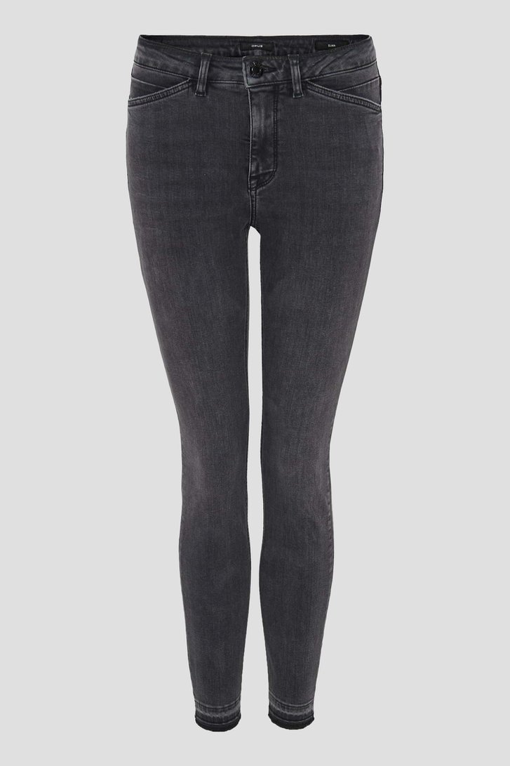 Jean gris foncé - Skinny fit de Opus pour Femmes