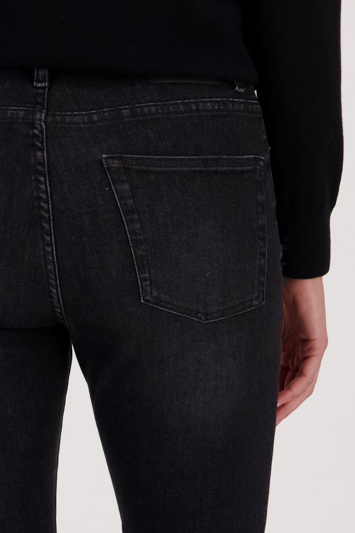 Jean gris foncé - Slim fit - L28 de Opus pour Femmes