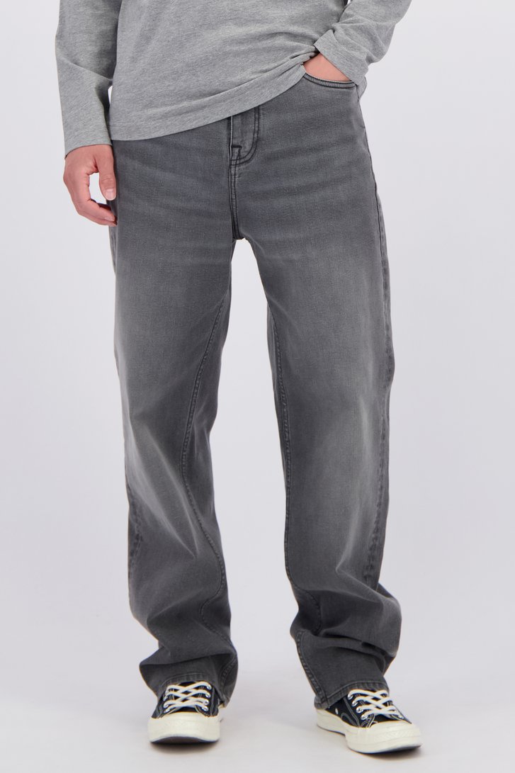 Détail de Jean gris – Relaxed fit  de Liberty Island Denim pour Hommes