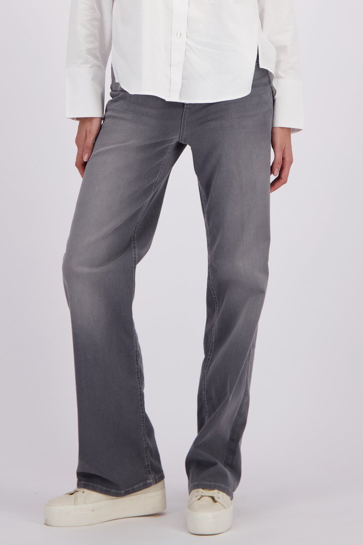 Le devant de Jean gris - Wide leg fit de Angels pour Femmes