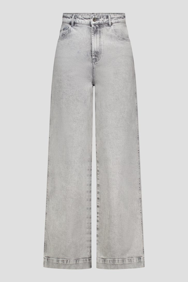 Photo produit 1 de Jean gris – Wide leg fit de Liberty Island Denim pour Femmes