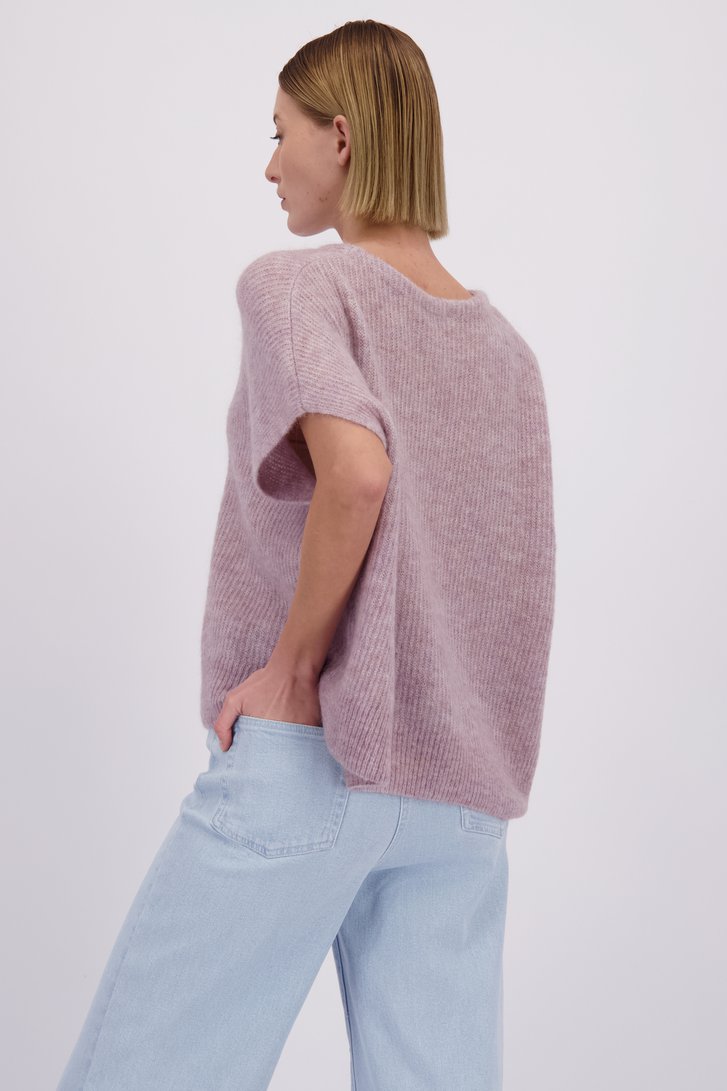 Le dos de Jean large bleu clair de D'Auvry pour Femmes