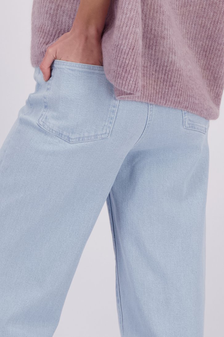Photo supplémentaire 3 de Jean large bleu clair de D'Auvry pour Femmes