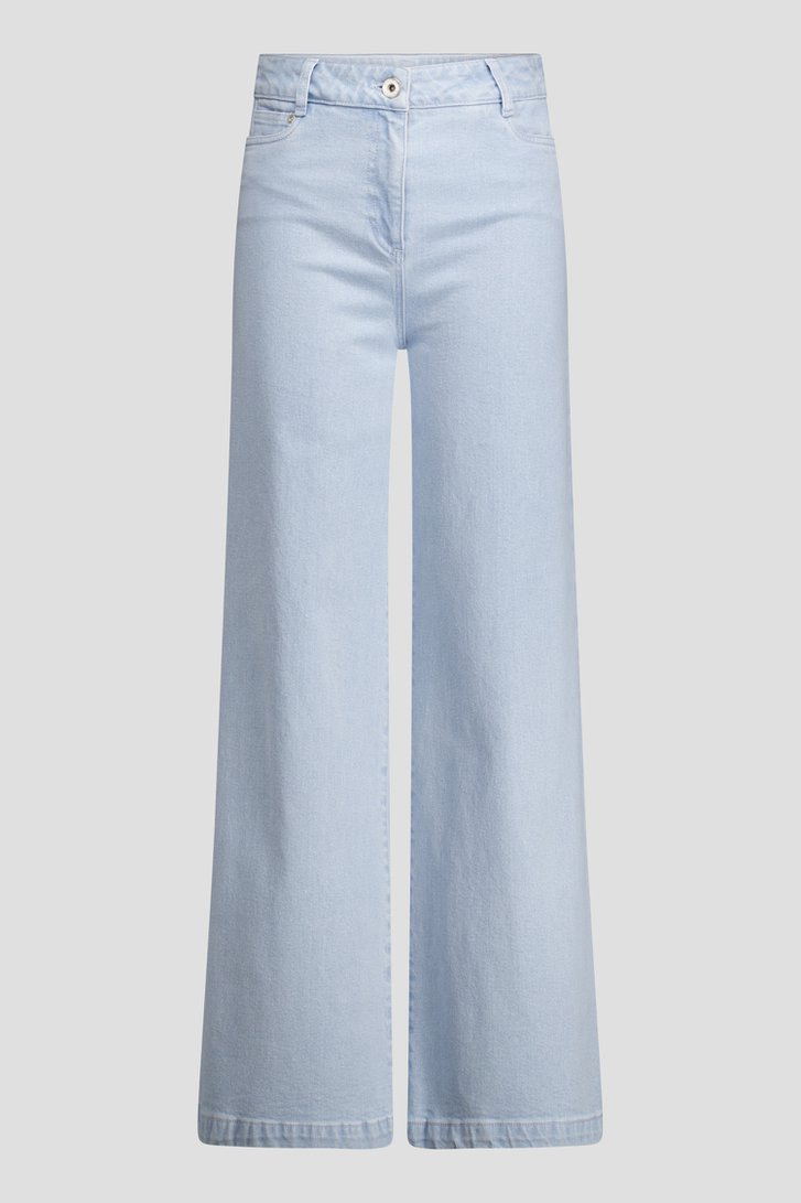 Photo produit 1 de Jean large bleu clair de D'Auvry pour Femmes