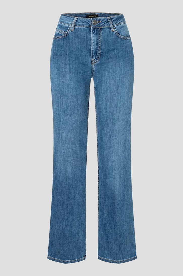Jean large bleu de More & More pour Femmes