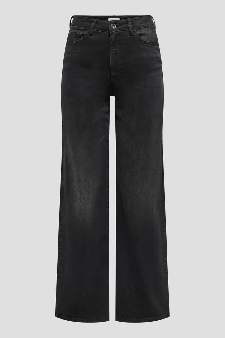 Photo produit 1 de Jean large noir de JDY pour Femmes