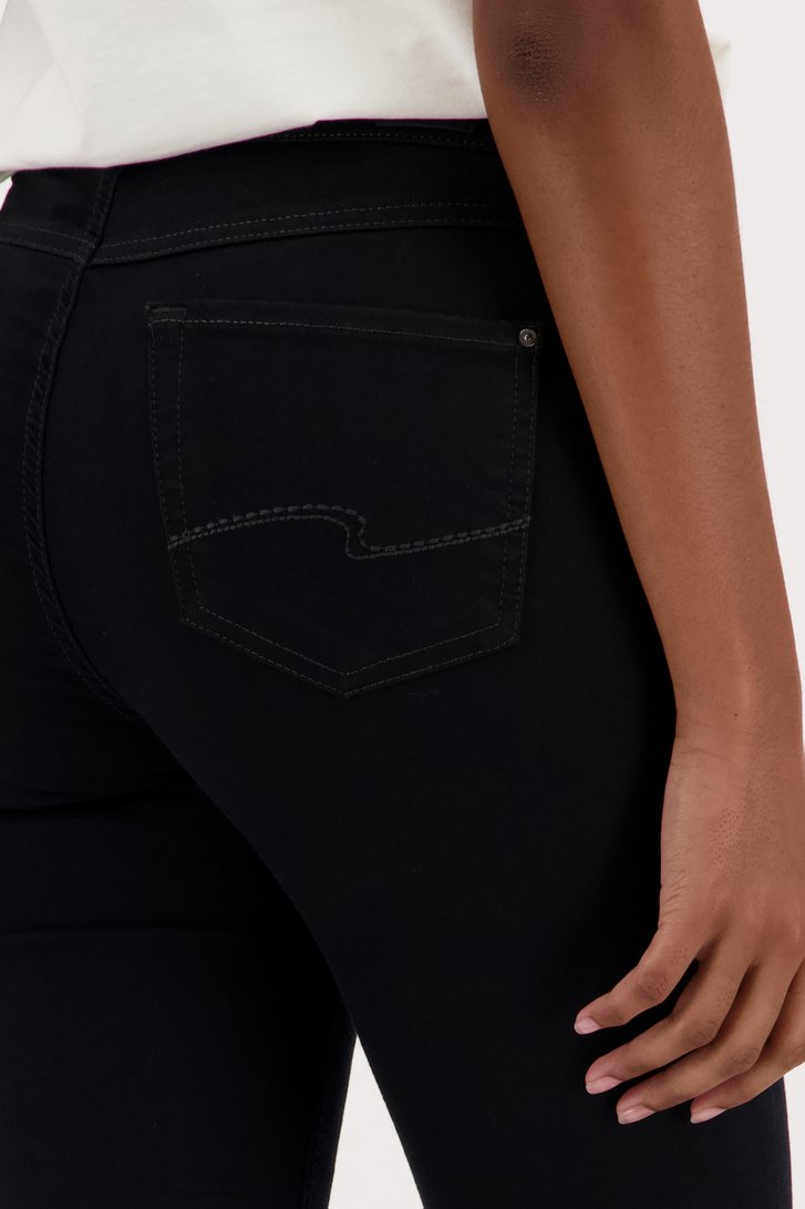 Jean noir - straight fit de Angels pour Femmes