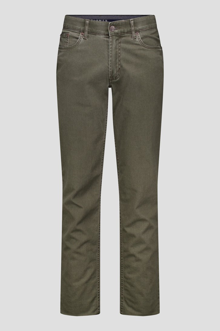 Photo produit 1 de Jean vert foncé – Jackson – Regular fit de Brassville pour Hommes