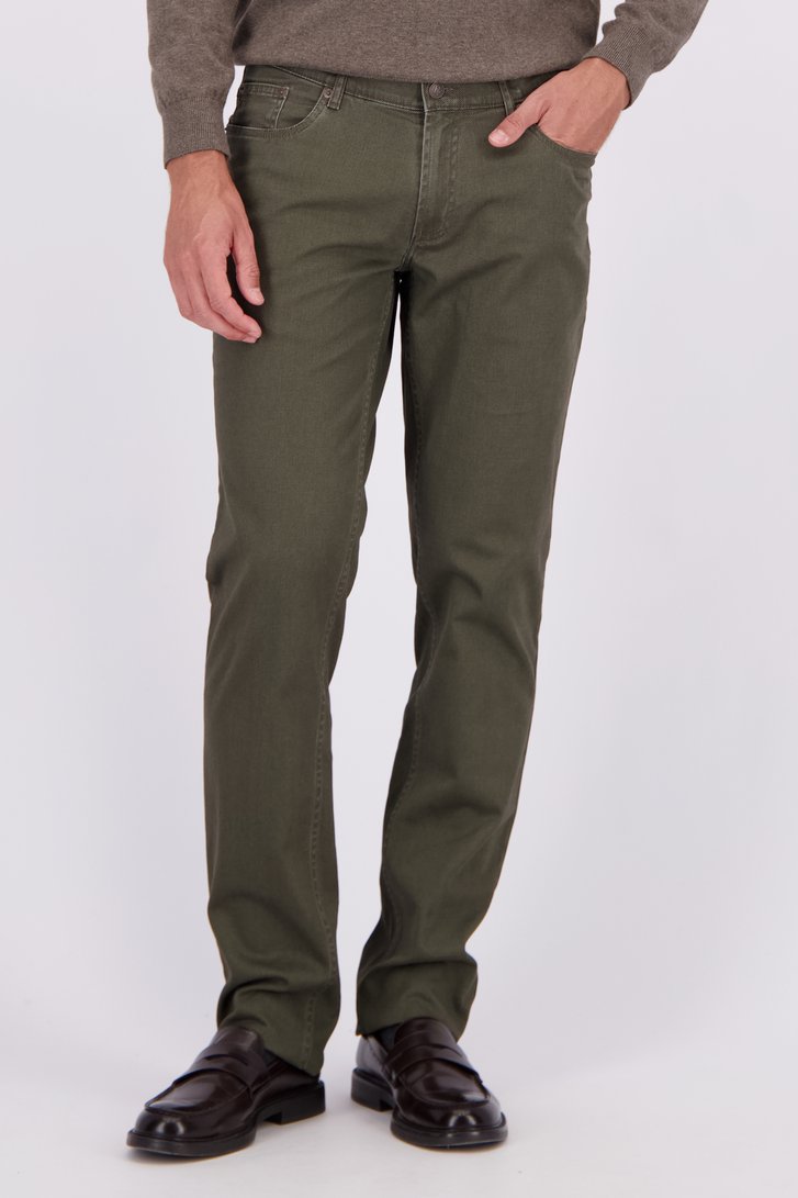 Le devant de Jean vert foncé – Jackson – Regular fit de Brassville pour Hommes