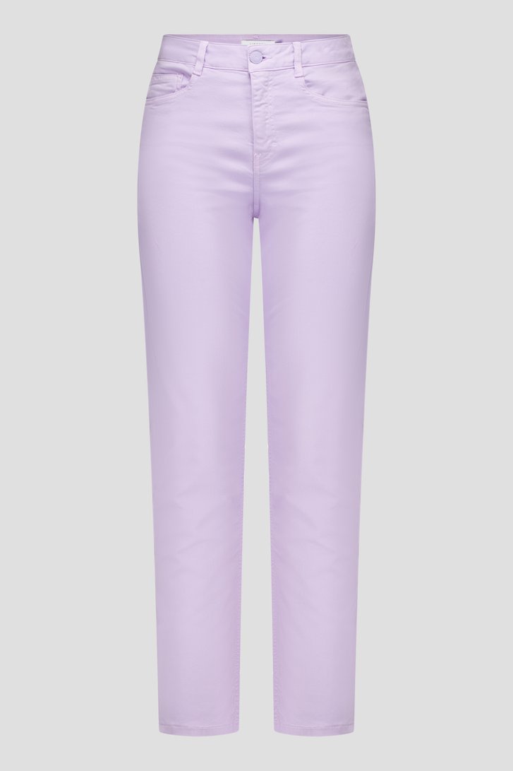 Jean violet clair - Tammy - straight fit - L32 de Liberty Island Denim pour Femmes