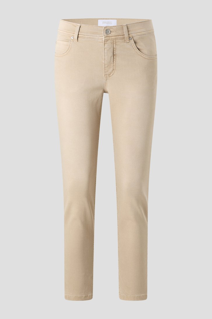 Jeans beige - Longeur 7/8 - Slim fit de Angels pour Femmes