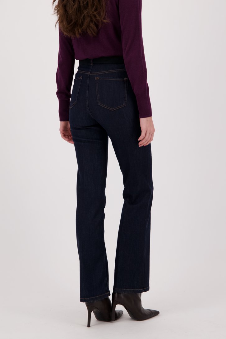Jeans bleu foncé - straight fit de More & More pour Femmes