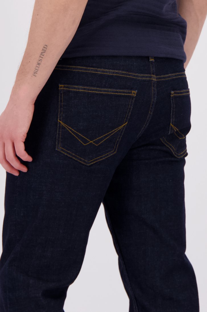 Photo supplémentaire 3 de Jeans bleu marine - Tom - regular fit - L34 de Liberty Island Denim pour Hommes