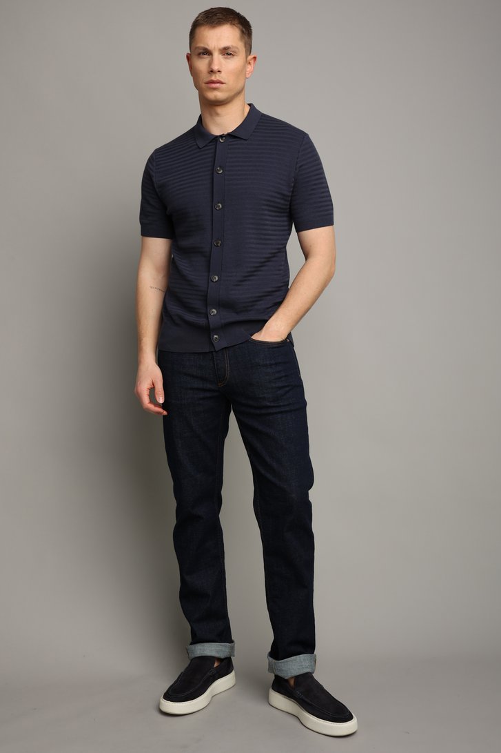 Photo supplémentaire 5 de Jeans bleu marine - Tom - regular fit - L34 de Liberty Island Denim pour Hommes