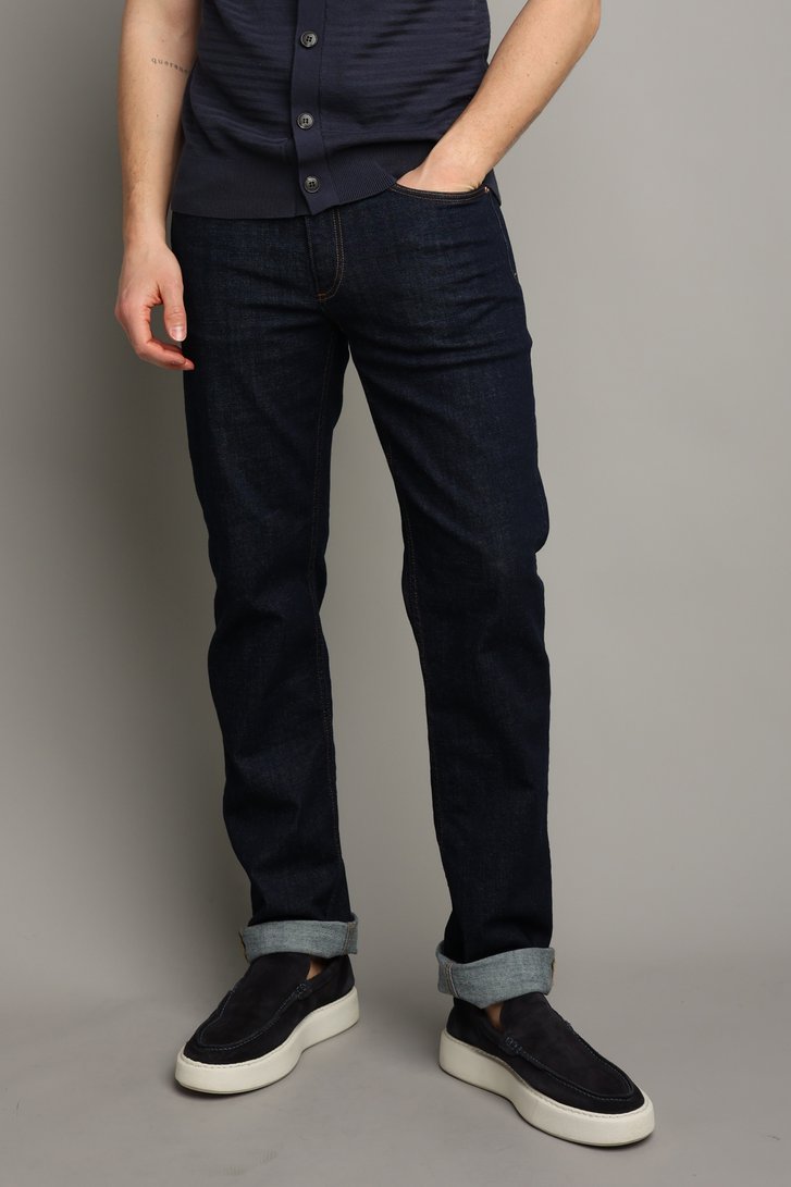Photo produit 3 de Jeans bleu marine - Tom - regular fit - L34 de Liberty Island Denim pour Hommes