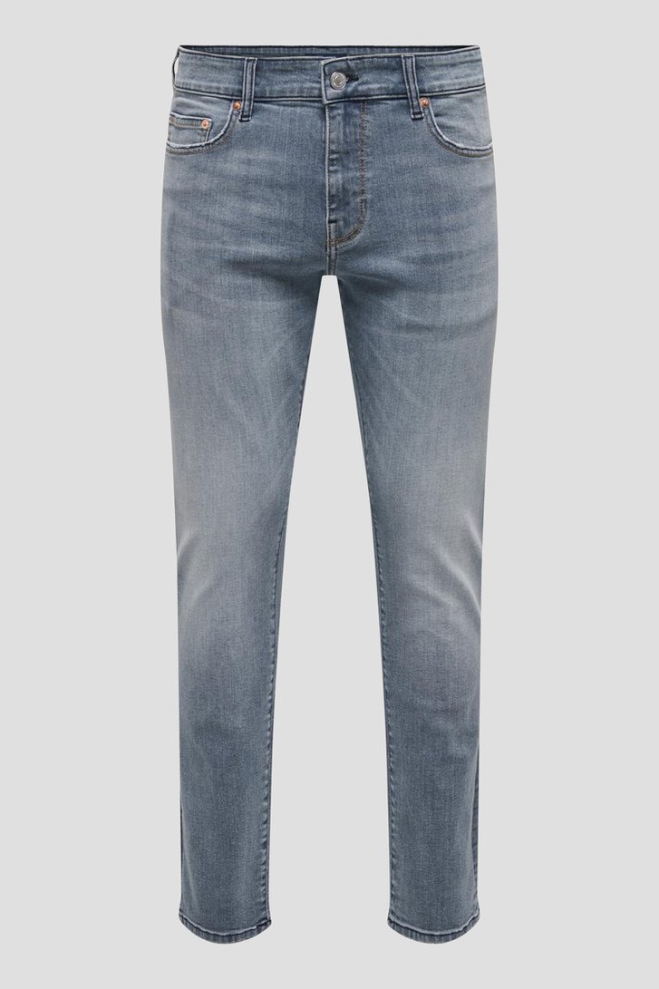 Jeans bleu - Slim fit de ONLY & SONS pour Hommes