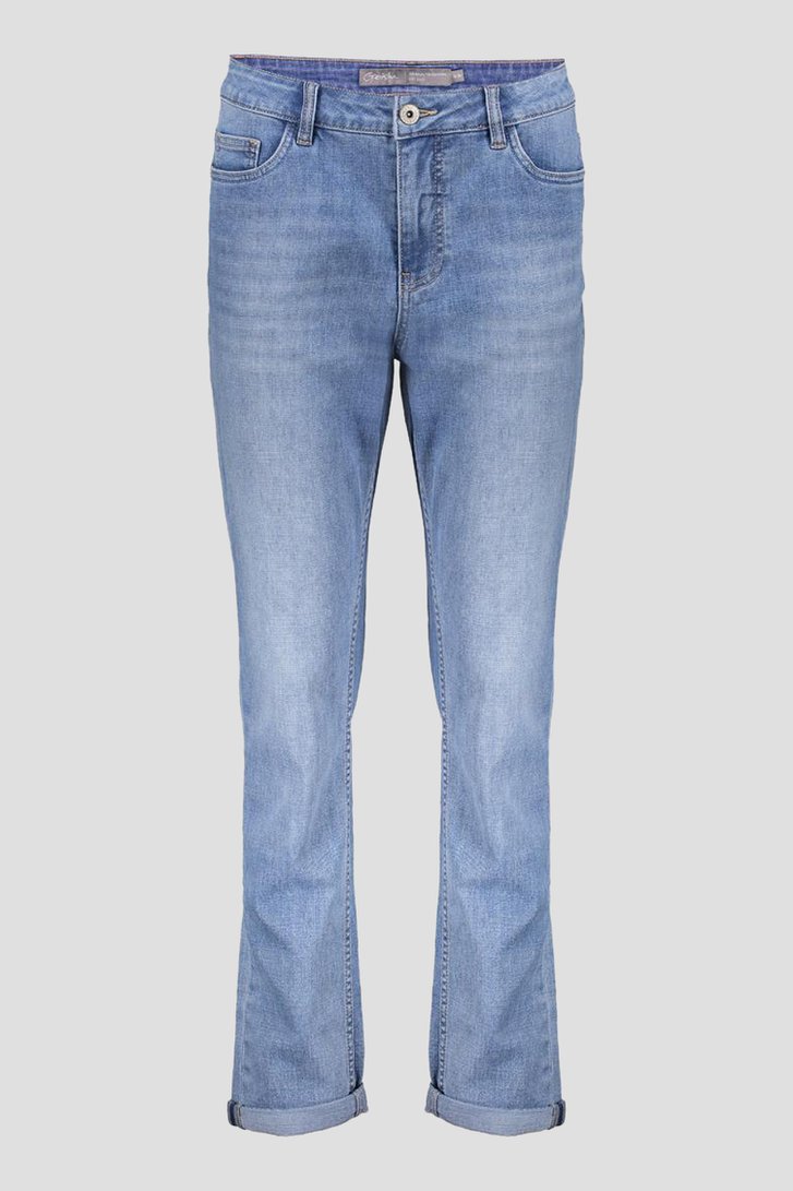 Jeans bleu - Straight fit de Geisha pour Femmes