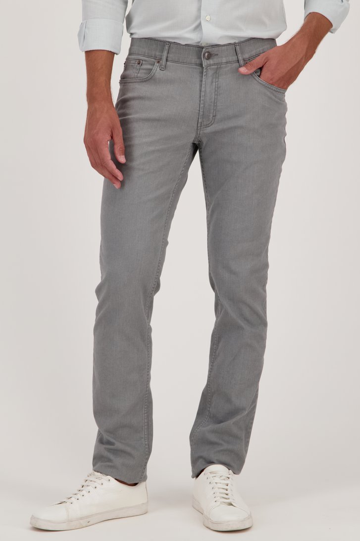 Jeans gris - Jackson - Regular fit de Brassville pour Hommes