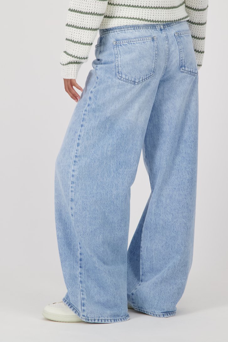 Jeans large bleu clair de JDY pour Femmes