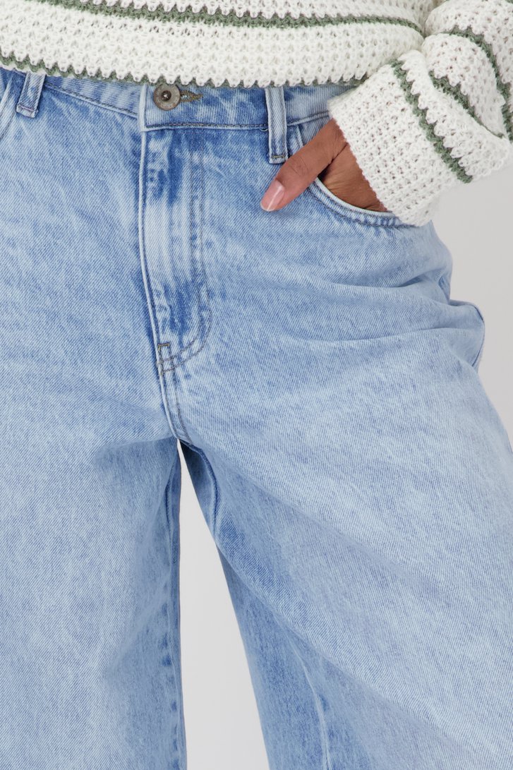Jeans large bleu clair de JDY pour Femmes