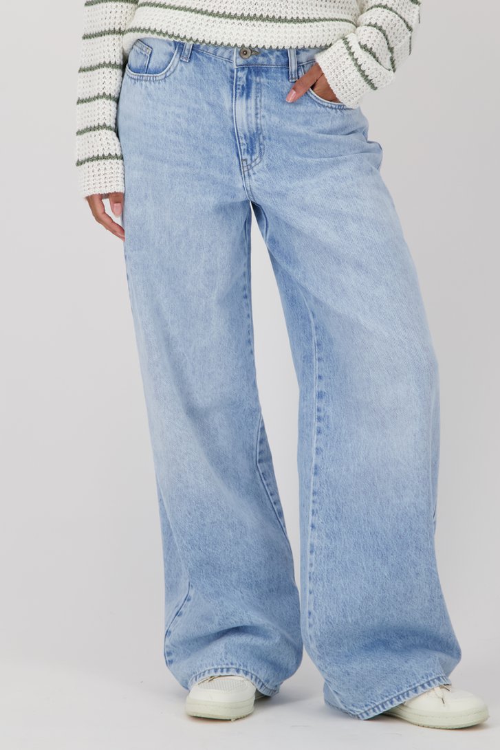 Jeans large bleu clair de JDY pour Femmes
