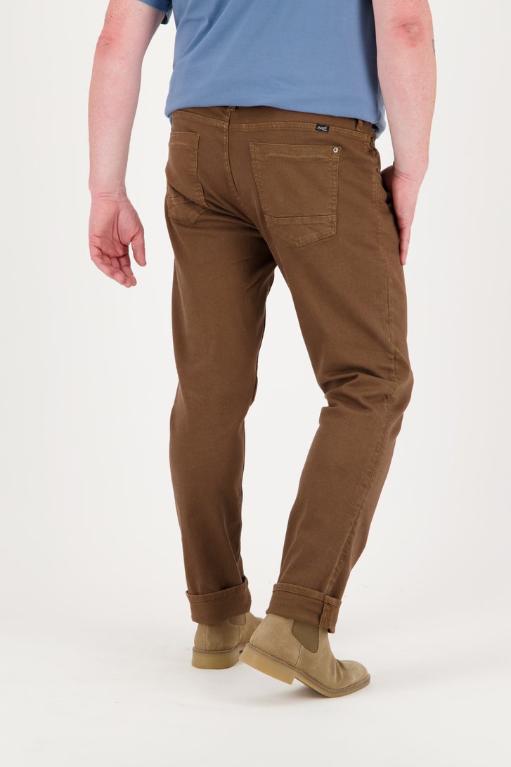 Jeans marron - regular fit de Jefferson pour Hommes