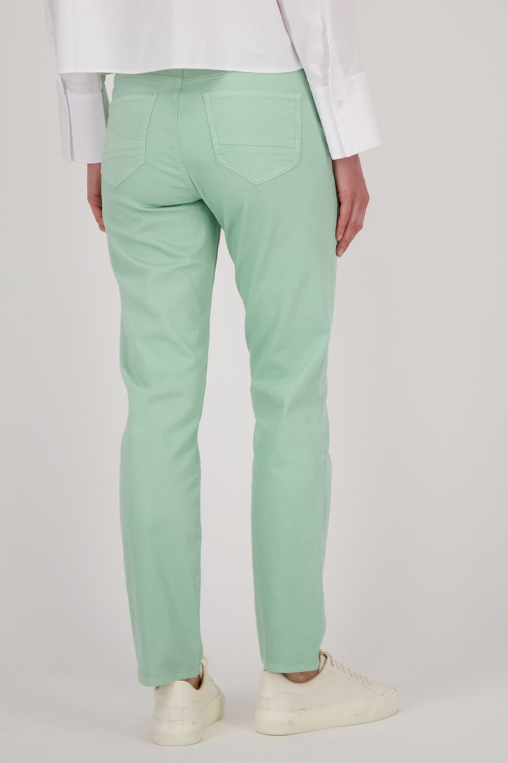 Jeans vert clair - Tammy - Straight fit de Liberty Island Denim pour Femmes