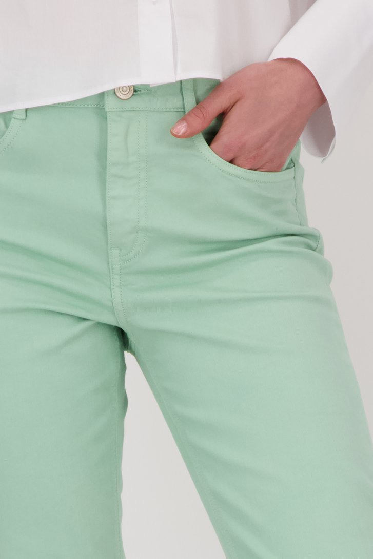 Jeans vert clair - Tammy - Straight fit de Liberty Island Denim pour Femmes