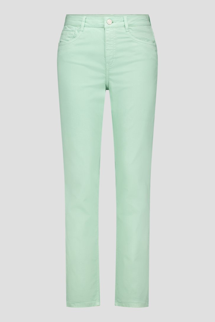 Jeans vert clair - Tammy - Straight fit de Liberty Island Denim pour Femmes