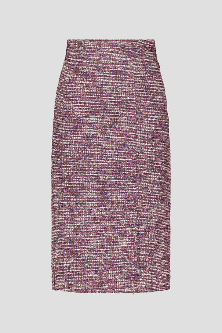 Jupe bouclée mi-longue de Claude Arielle pour Femmes