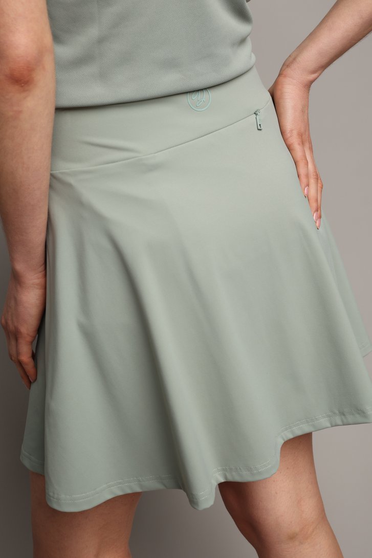 Détail de Jupe de golf verte de Dansaert Golf Club pour Femmes