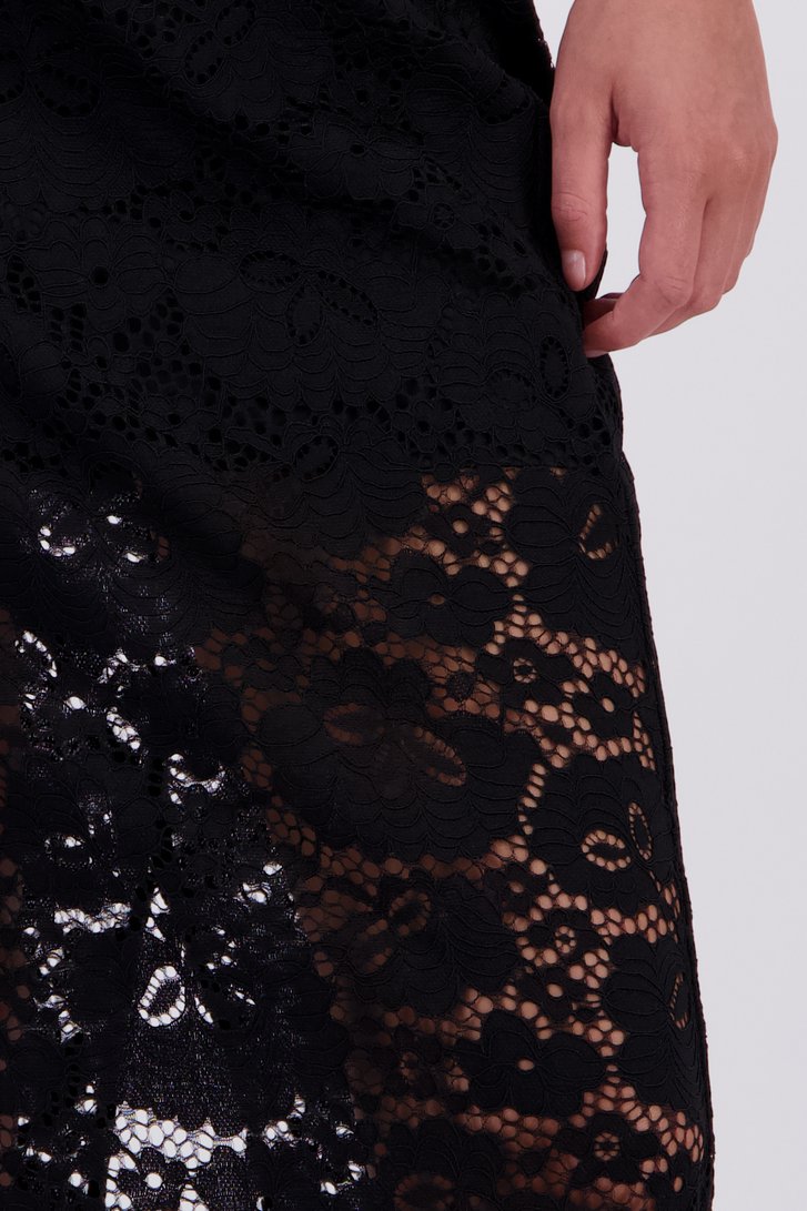 Détail de Jupe en dentelle noire de JDY pour Femmes