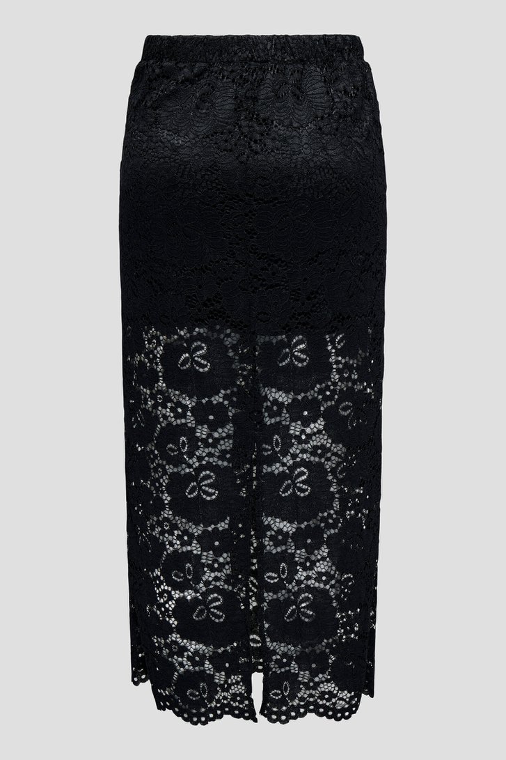 Photo produit 3 de Jupe en dentelle noire de JDY pour Femmes
