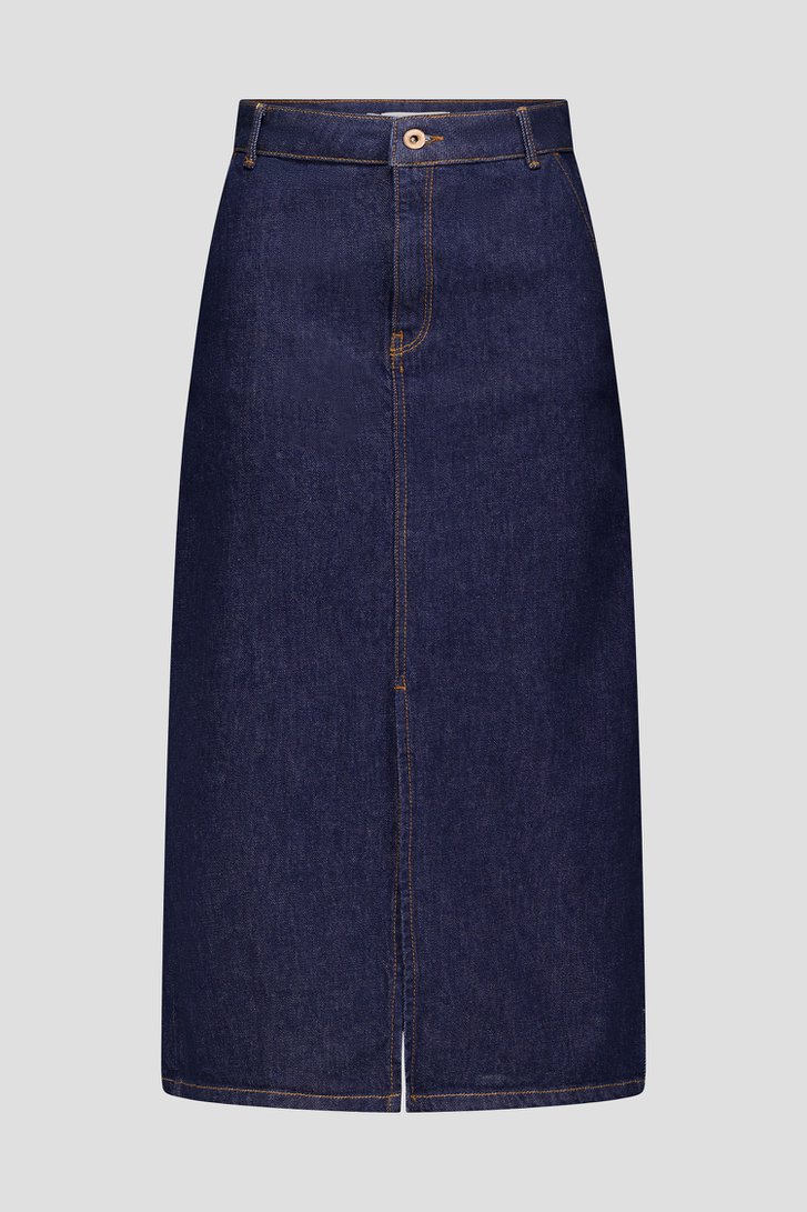 Photo produit 1 de Jupe en jean bleu foncé de Libelle pour Femmes