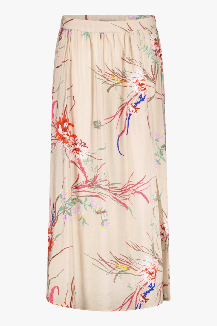 Jupe longue avec fente et imprimé floral  de JDY pour Femmes