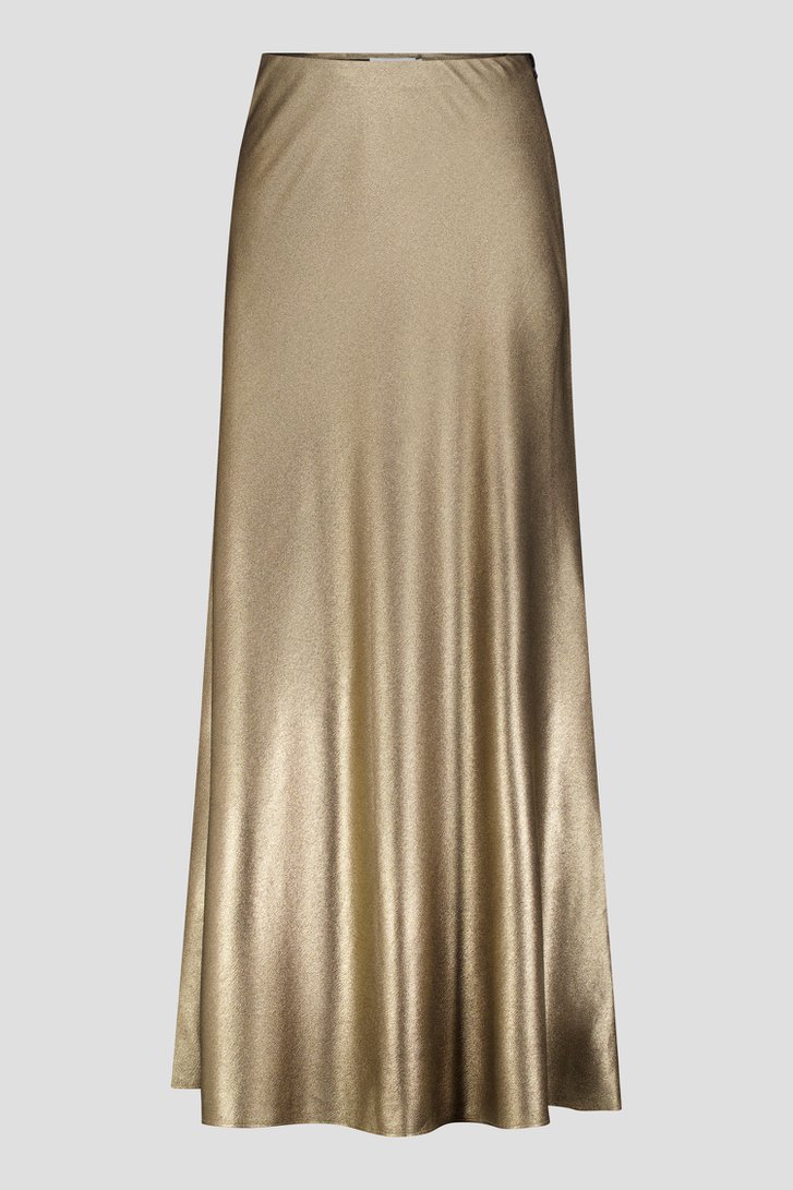 Photo produit 1 de Jupe longue bronze de D'Auvry pour Femmes