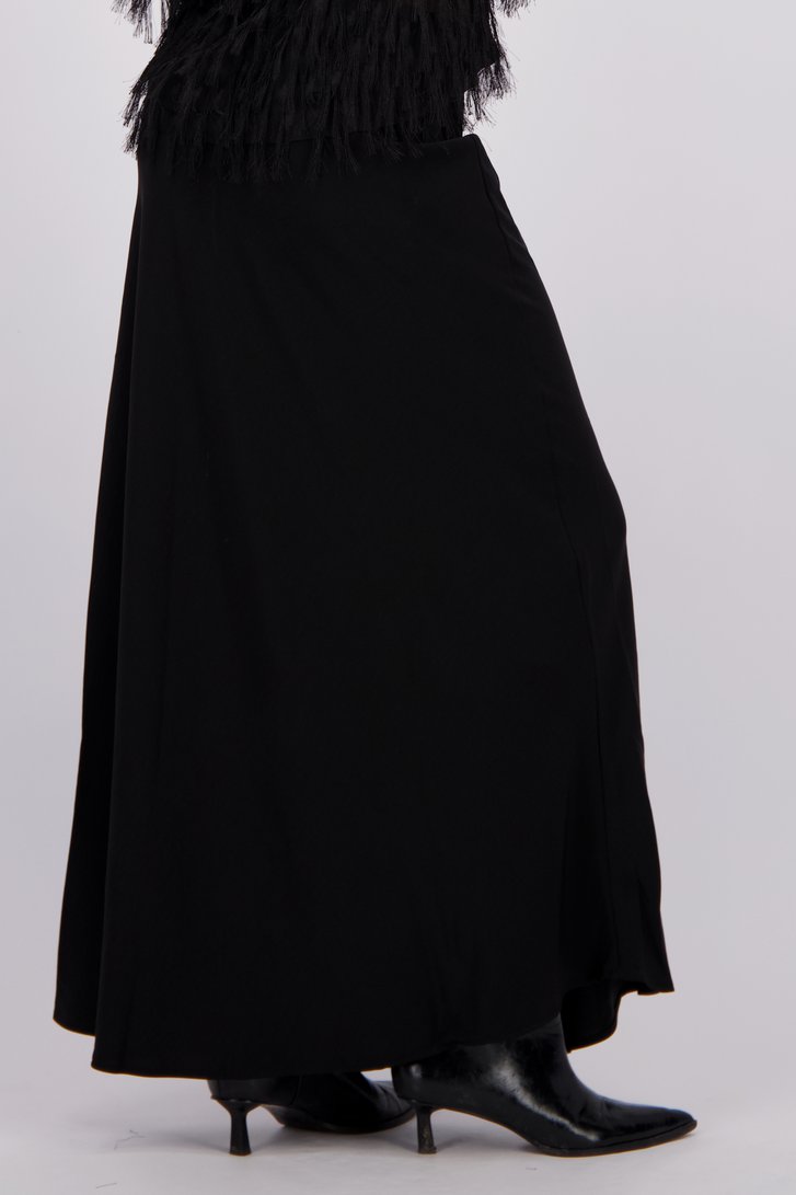 Le dos de Jupe longue noire  de JDY pour Femmes