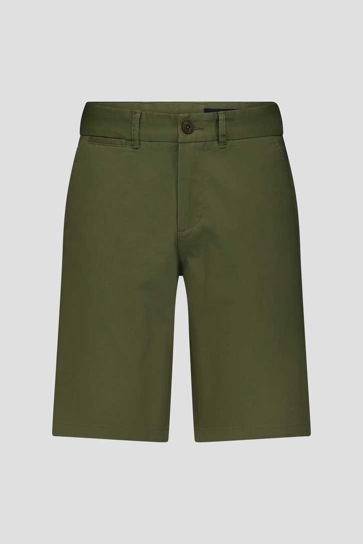 Productfoto 2 van Kaki bermuda  door Dansaert Blue voor Heren