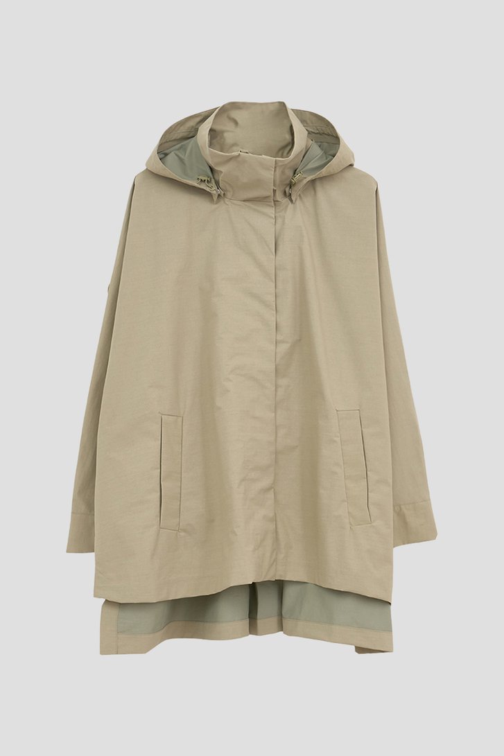 Productfoto 1 van Kaki regenjas door Tantä voor Dames