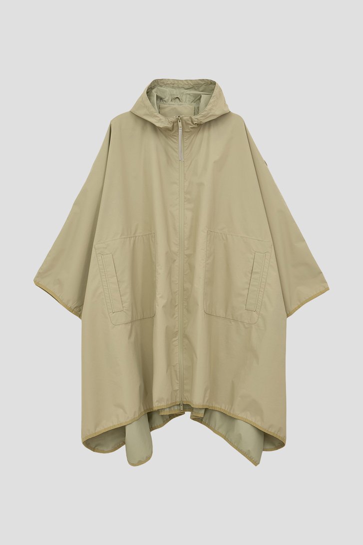 Productfoto 1 van Kaki waterproof cape  door Tantä voor Dames